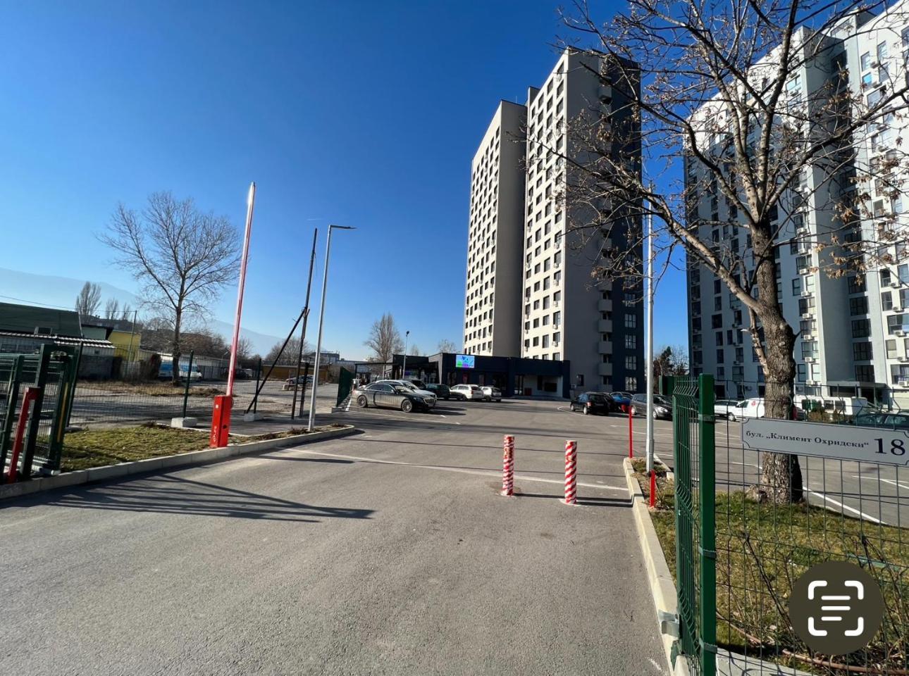 סופיה Mountain View Apartment 1 + Parking מראה חיצוני תמונה